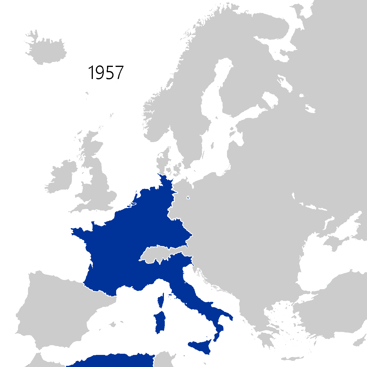 Moment image for Luxembourg's founding membership in EEC