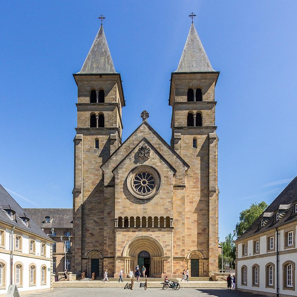 Moment image for Echternach Abbey Rebuilt After Fire