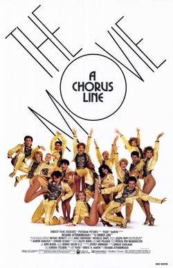 Moment image for Chorus Line 1985