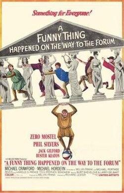 A Funny Thing Happened on the Way to the Forum (film)