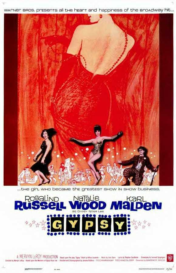 Moment image for Gypsy: Life of Burlesque Dancer