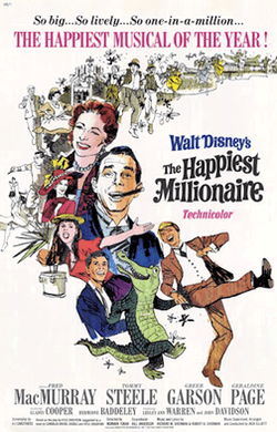 Moment image for The Happiest Millionaire movie
