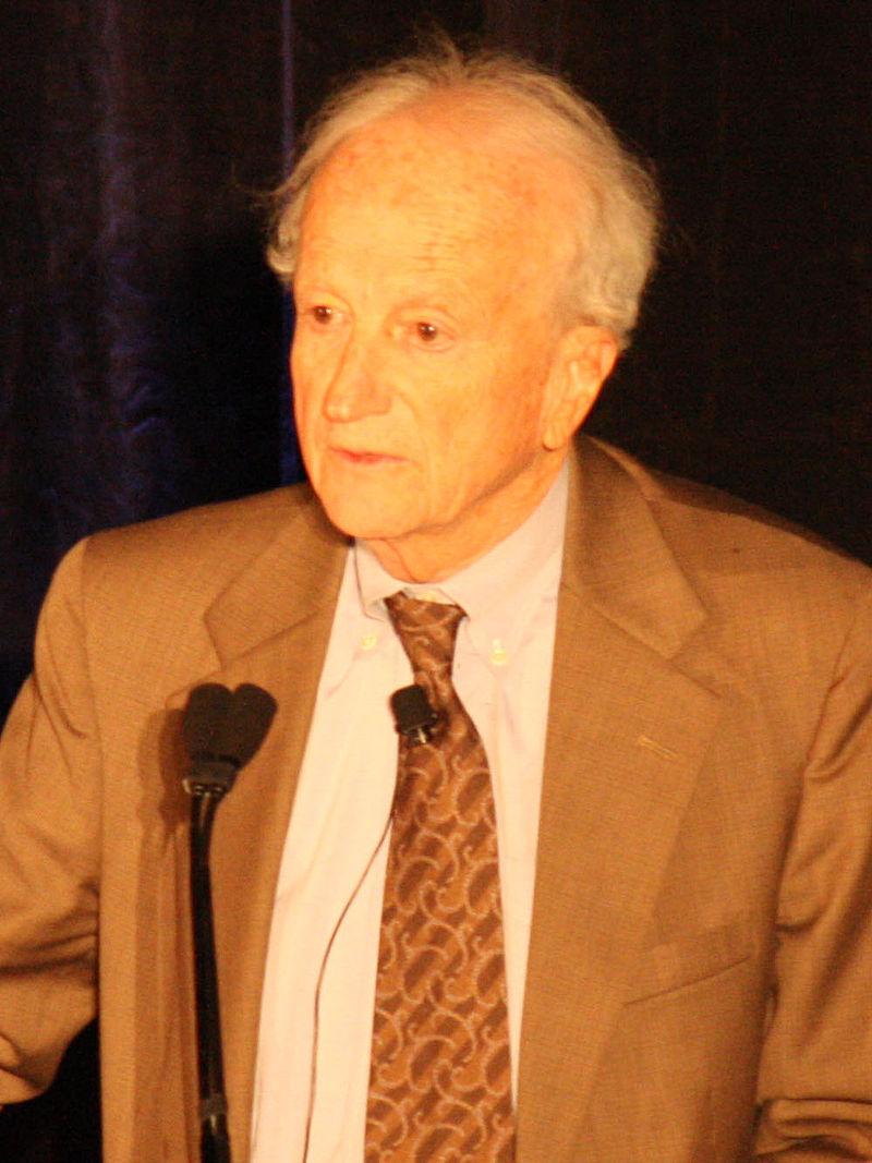 Moment image for Gary Becker's Nobel Prize-winning research revolutionized economics with human behavior analysis.