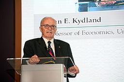 Nobel Prize winners Kydland and Prescott revolutionized macroeconomics with insights on economic policy and cycles.