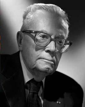 Moment image for Maurice Allais: Nobel laureate in Economics for pioneering market theory and resource efficiency.