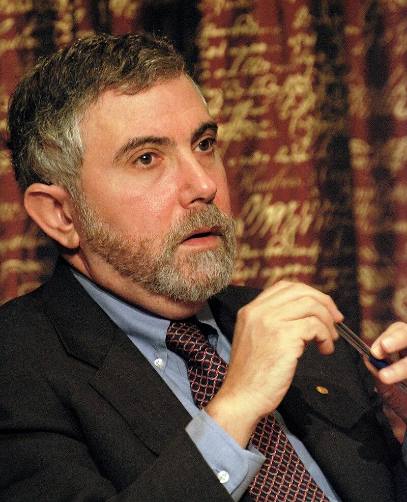 Moment image for Paul Krugman's Nobel Prize-winning work revolutionized trade and economic geography, reshaping understanding of global markets.
