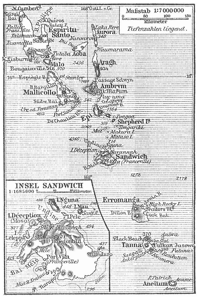 Moment image for Franceville - A 19th-century settlement's bold declaration of independence in the New Hebrides.