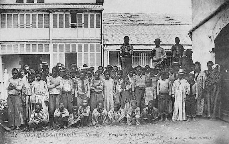 Moment image for Impact of 'Blackbirding' on Ni-Vanuatu: Forced labor, population decline, cultural disruption.