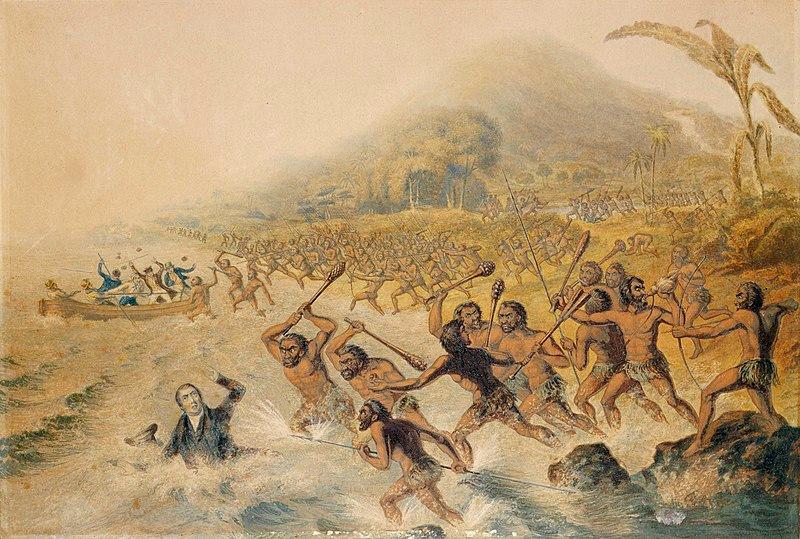 Moment image for Deaths of Missionaries on Erromango Island: Impact on Christian Missionary Community and Indigenous Peoples