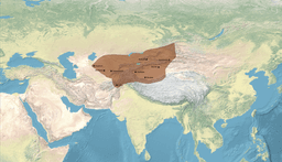 Dominance of the Chagatai Khanate in Present-Day Turkmenistan