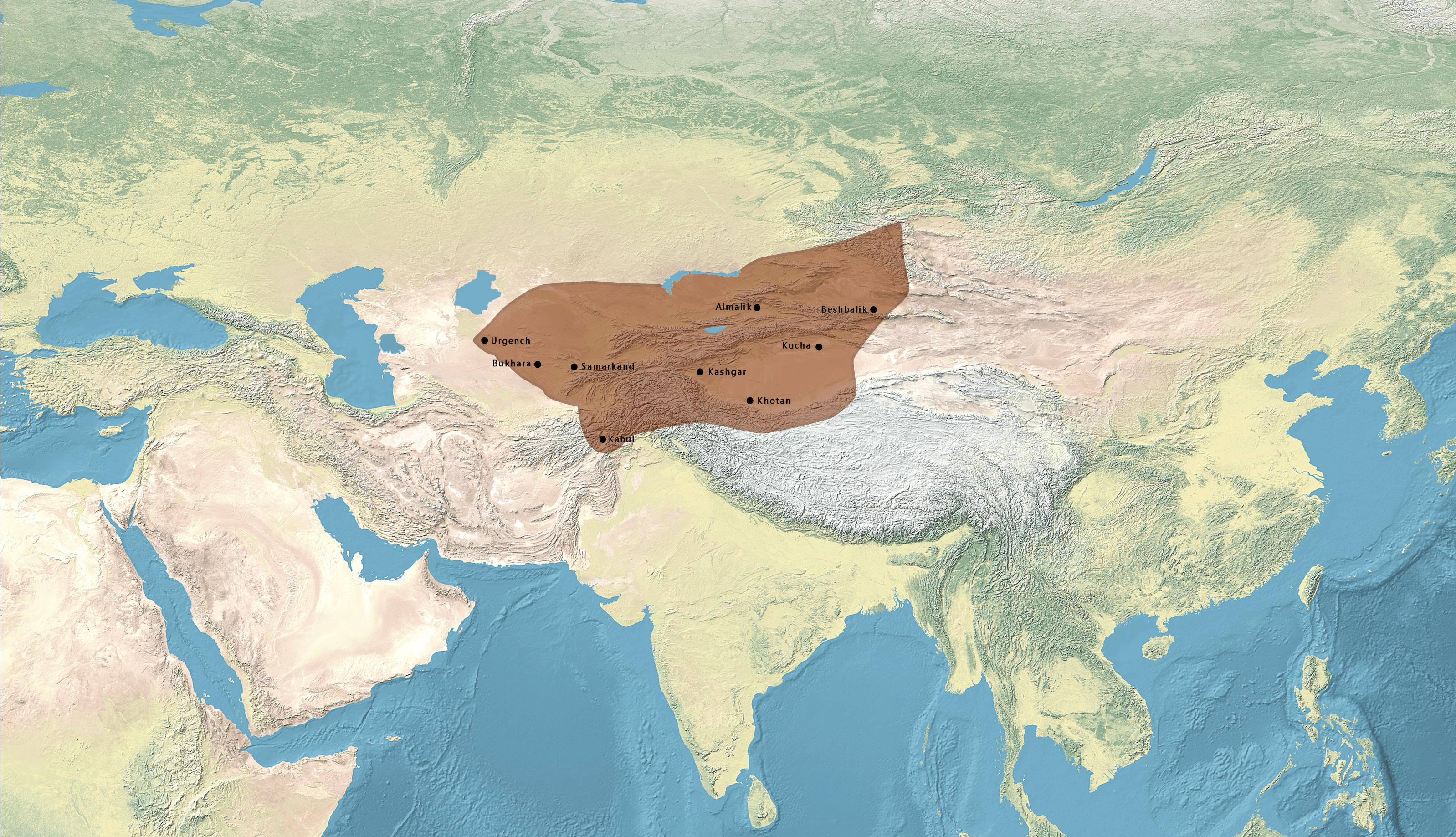 Moment image for Dominance of the Chagatai Khanate in Present-Day Turkmenistan