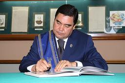 Berdimuhamedow Re-Elected With Dominant Majority