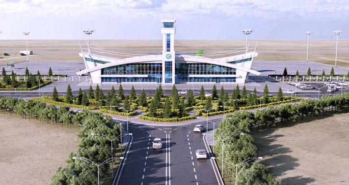 Moment image for Expansion of Air Transport Capacity: Kerki International Airport Opens