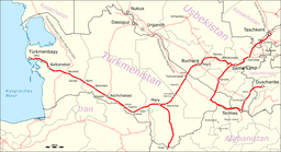 Establishing the Trans-Caspian Railway trifecta to Samarkand and Tashkent