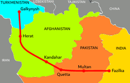 Turkmenistan successfully completed its section of the TAPI pipeline