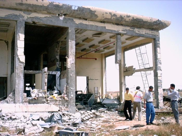 Moment image for Increased Military Activity and Tensions Surrounding Gaza Airport and Israel