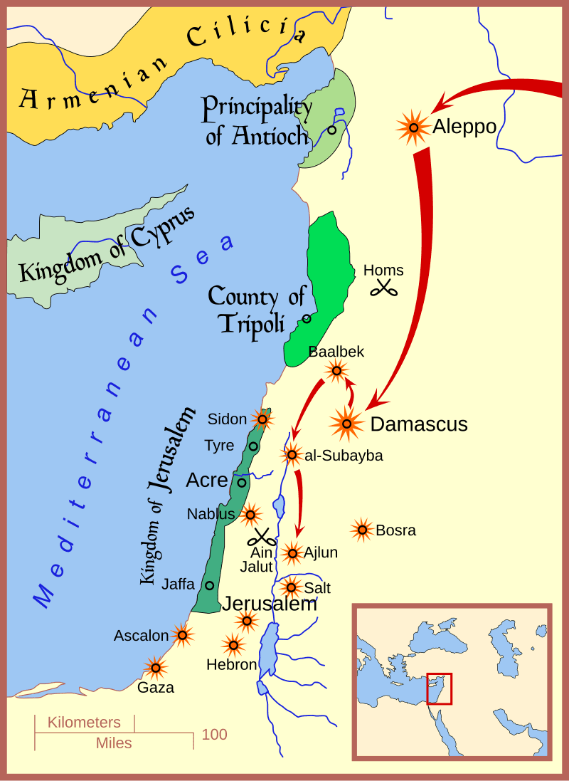 Moment image for Mongol Empire's Military Campaigns and Their Impact on Palestine