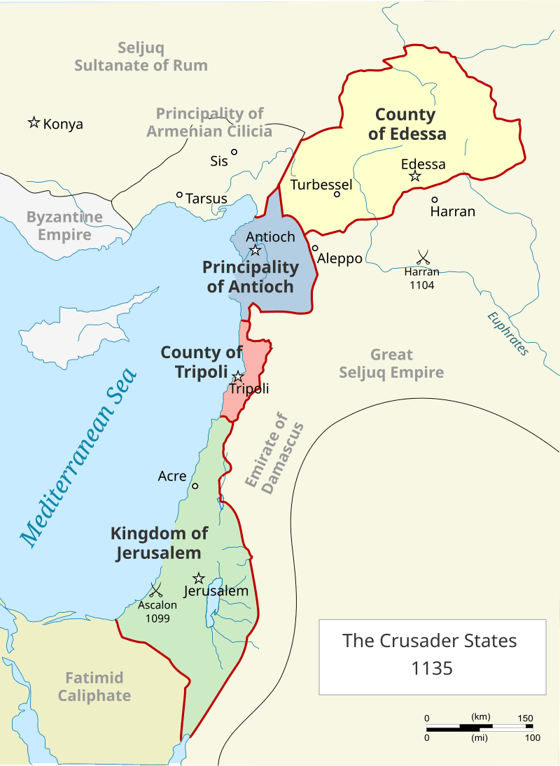 Moment image for Establishment of the Kingdom of Jerusalem in 1100 and Its Historical Significance