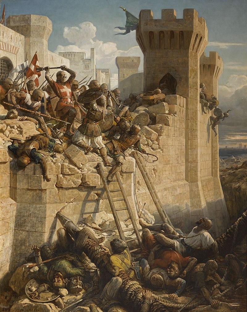 Moment image for Siege of Acre (1291)