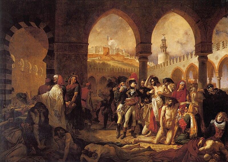 Moment image for Napoleon Bonaparte's Entry into Palestine During His Campaigns