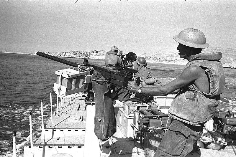 Moment image for Beginning of the Six-Day War between Arab Nations and Israeli Occupation