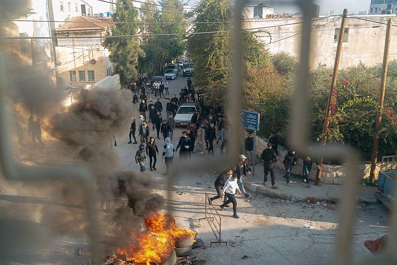 Moment image for January Jenin Incursion Results in the Death of Ten Palestinians 