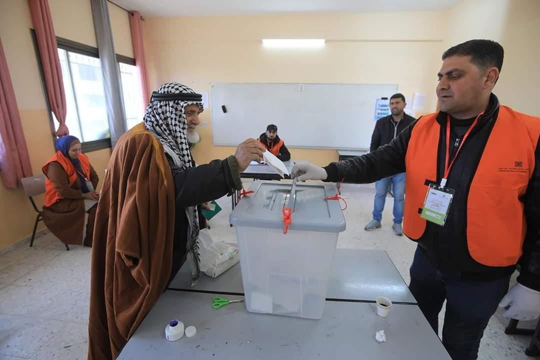 Moment image for Second Phase of the Palestinian Local Elections