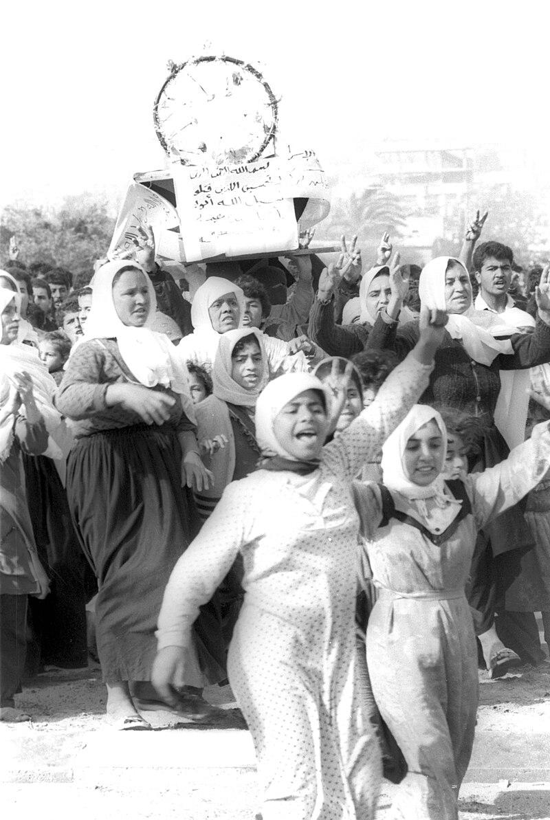 Moment image for The First Intifada Begins