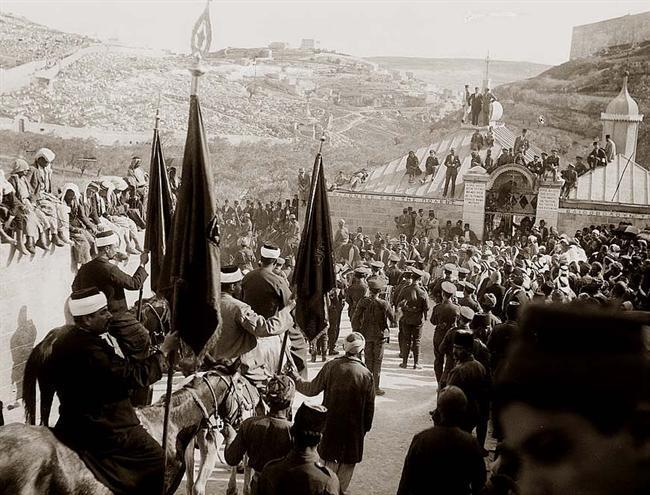 Moment image for Nebi Musa Riots Take Place in Jerusalem