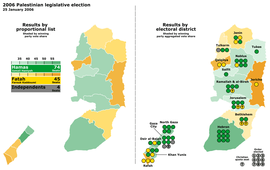 Moment image for Palestinian Legislative Elections Conducted in January 2006 Amidst Regional Tensions