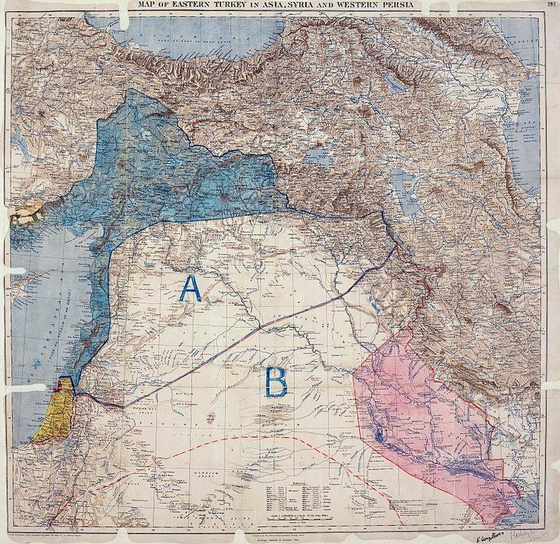 Moment image for Sykes-Picot Agreement of 1916 and Its Implications for Palestine's Future