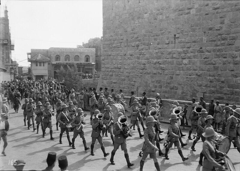 Moment image for Beginning of the 1936–1939 Arab revolt in Palestine