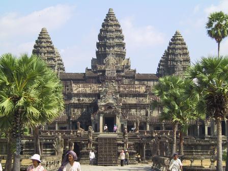Moment image for Angkor Wat Temple Construction Begins