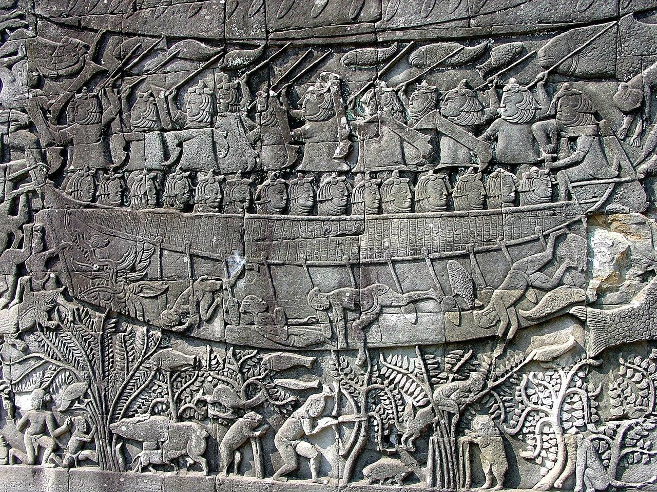 Moment image for Sacking of Angkor by Chams in Historical Context