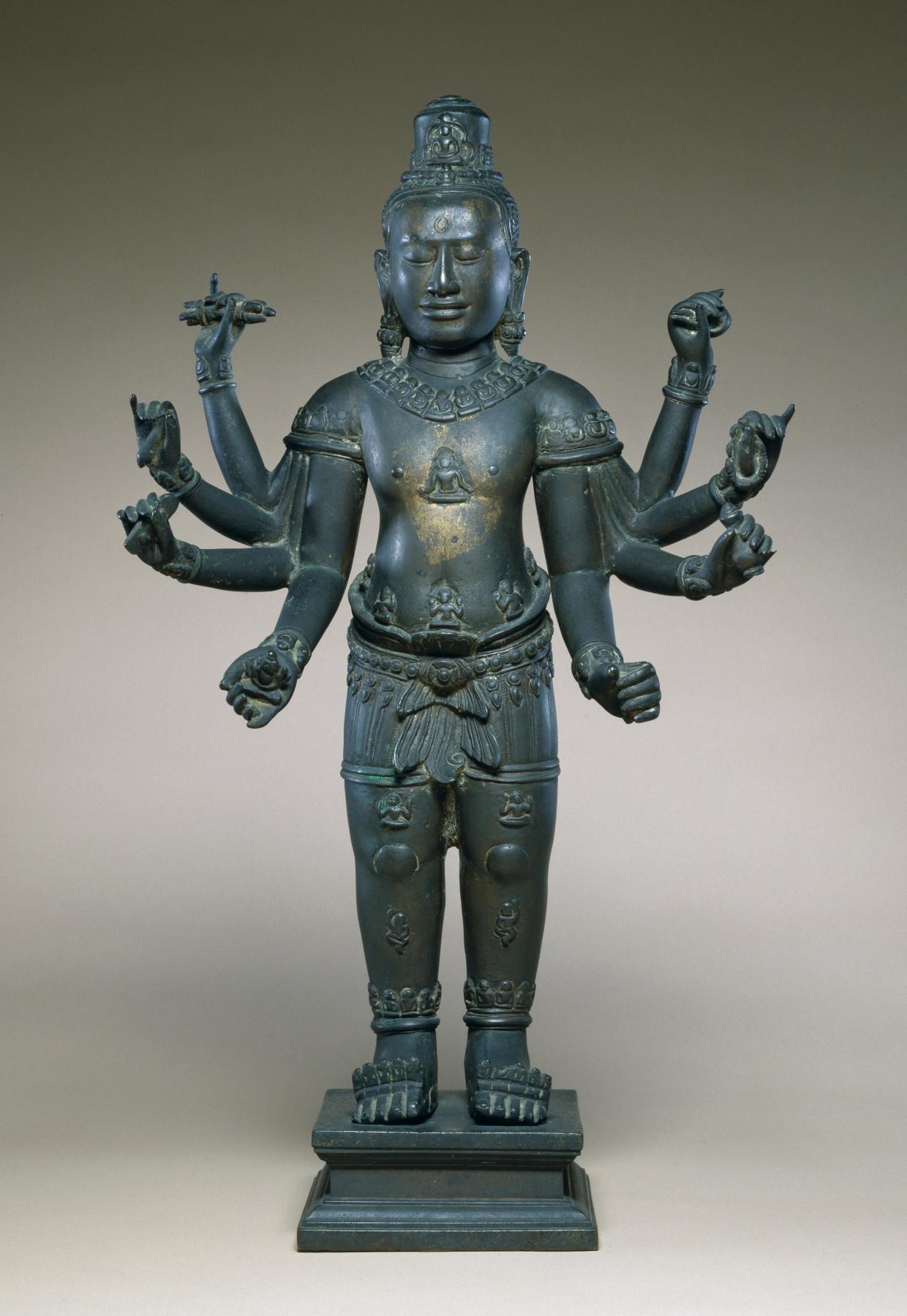 Moment image for Indravarman I Ascends Khmer Throne