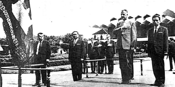 Moment image for Coup d'état removes Prince Norodom Sihanouk