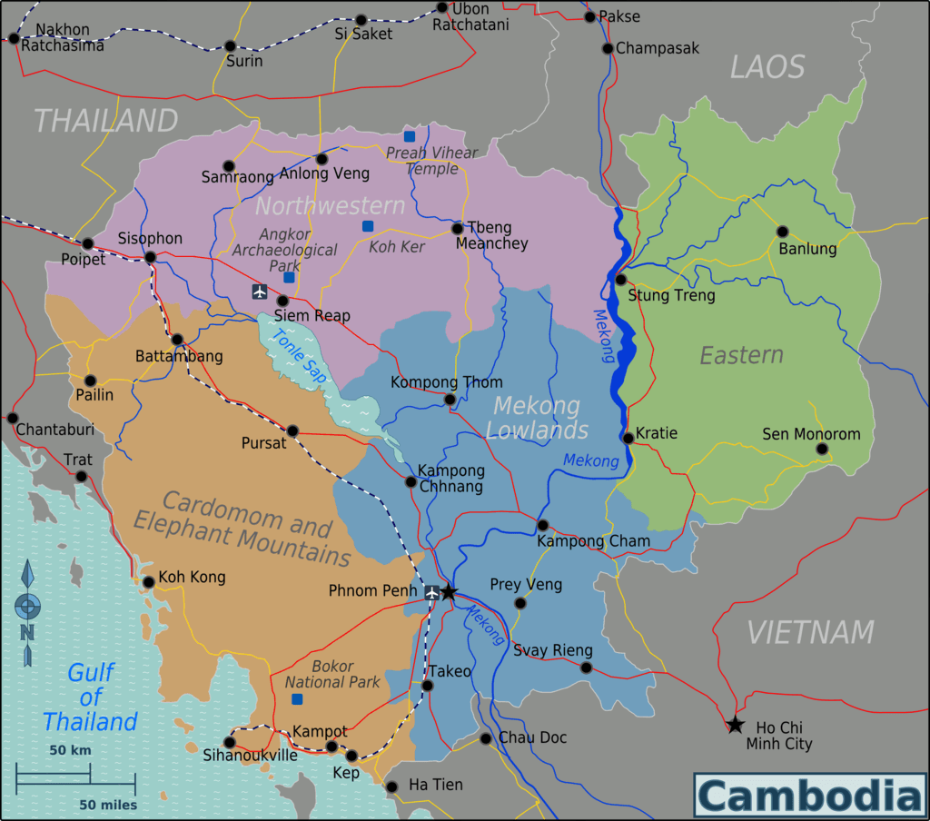 Moment image for Cambodia made a historic decision to re-name the country as the State of Cambodia