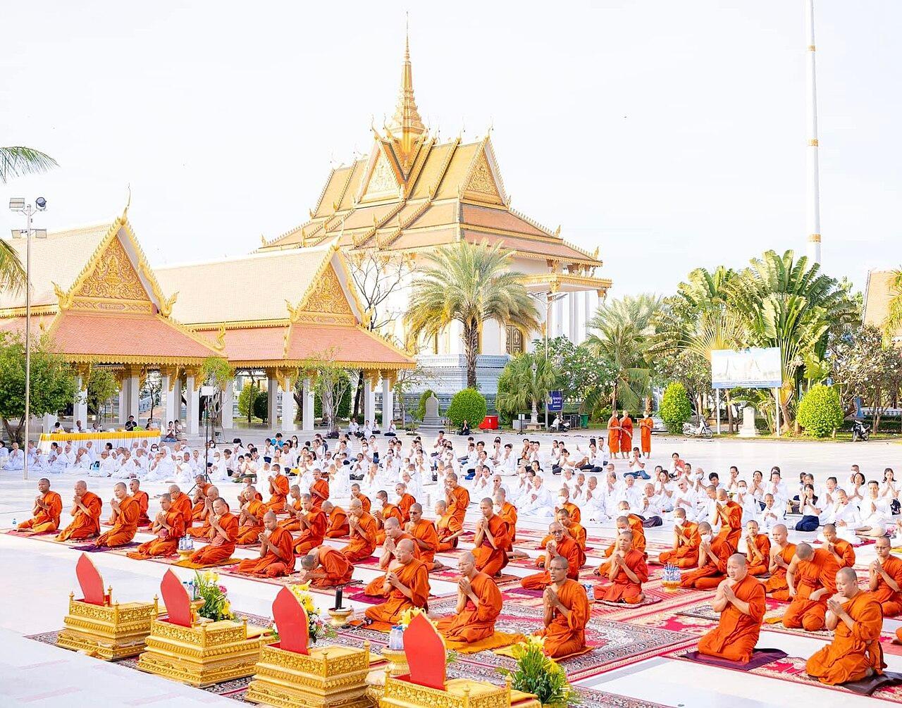 Moment image for Reinstated Buddhism as State Religion