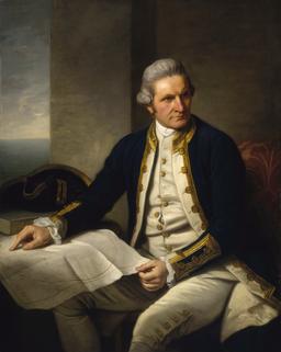 James Cook's First Visit to New Zealand's Poverty Bay