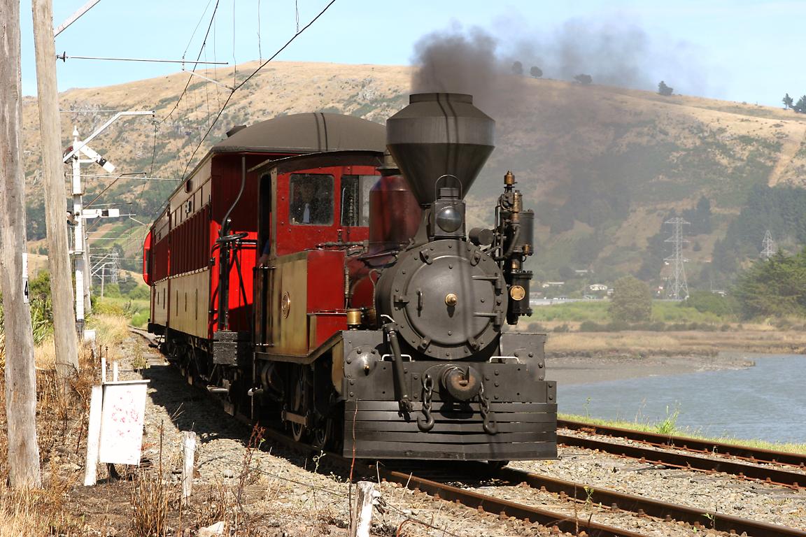 Moment image for Inauguration of Ferrymead Railway