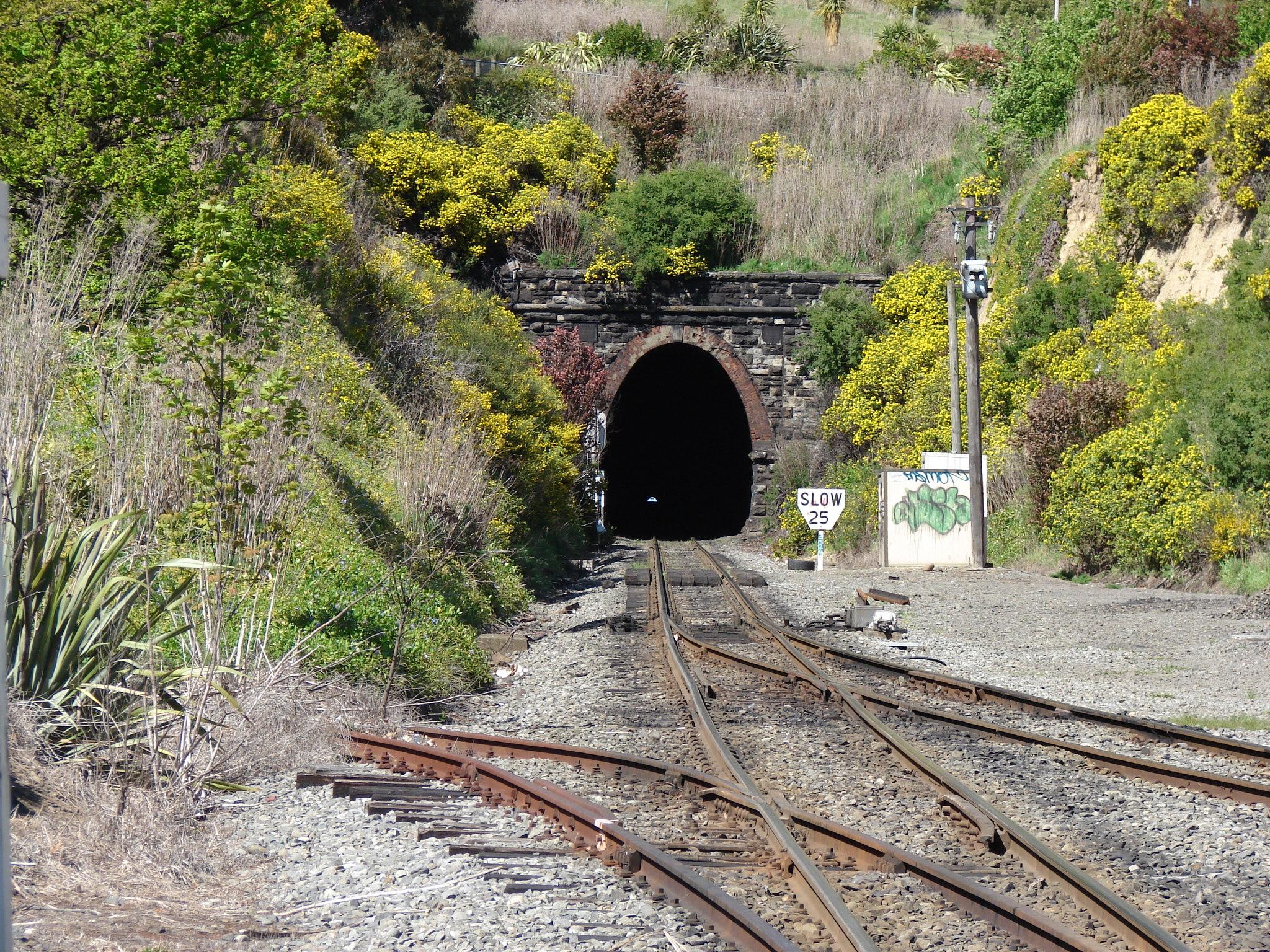 Moment image for Lyttelton Railway Tunnel Completion