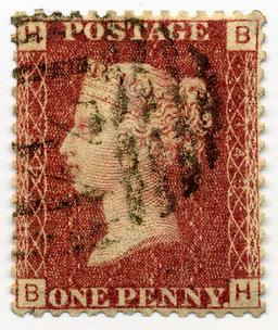 Historical Introduction of Penny Postage Model