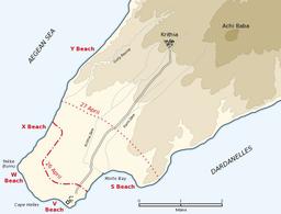 Landings at Gaba Tepe and Cape Helles: Gallipoli Peninsula Operations