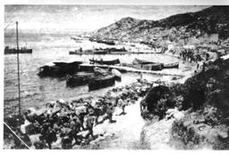 Troops Withdrawn from Anzac Cove