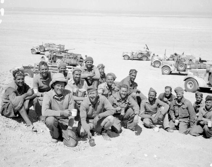 Moment image for Significance of New Zealand Troops in El Alamein Battles