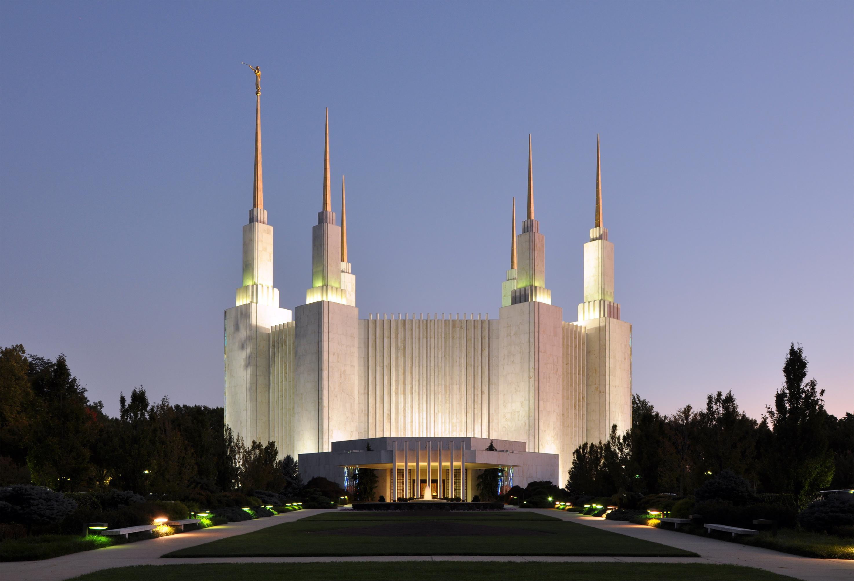 Moment image for Historic Opening of LDS Temple in Hamilton
