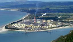 Marsden Point Oil Refinery opens at Whangarei.