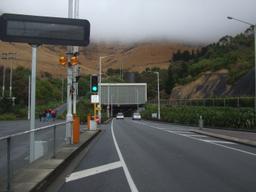 Lyttelton Road Tunnel: Former Longest Tunnel in Country.