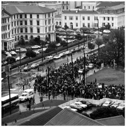 Māori Land March: Memorial of Rights Presented to Government