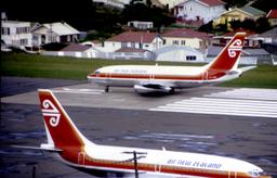 Airline merger: National Airways Corporation joins forces with Air New Zealand.